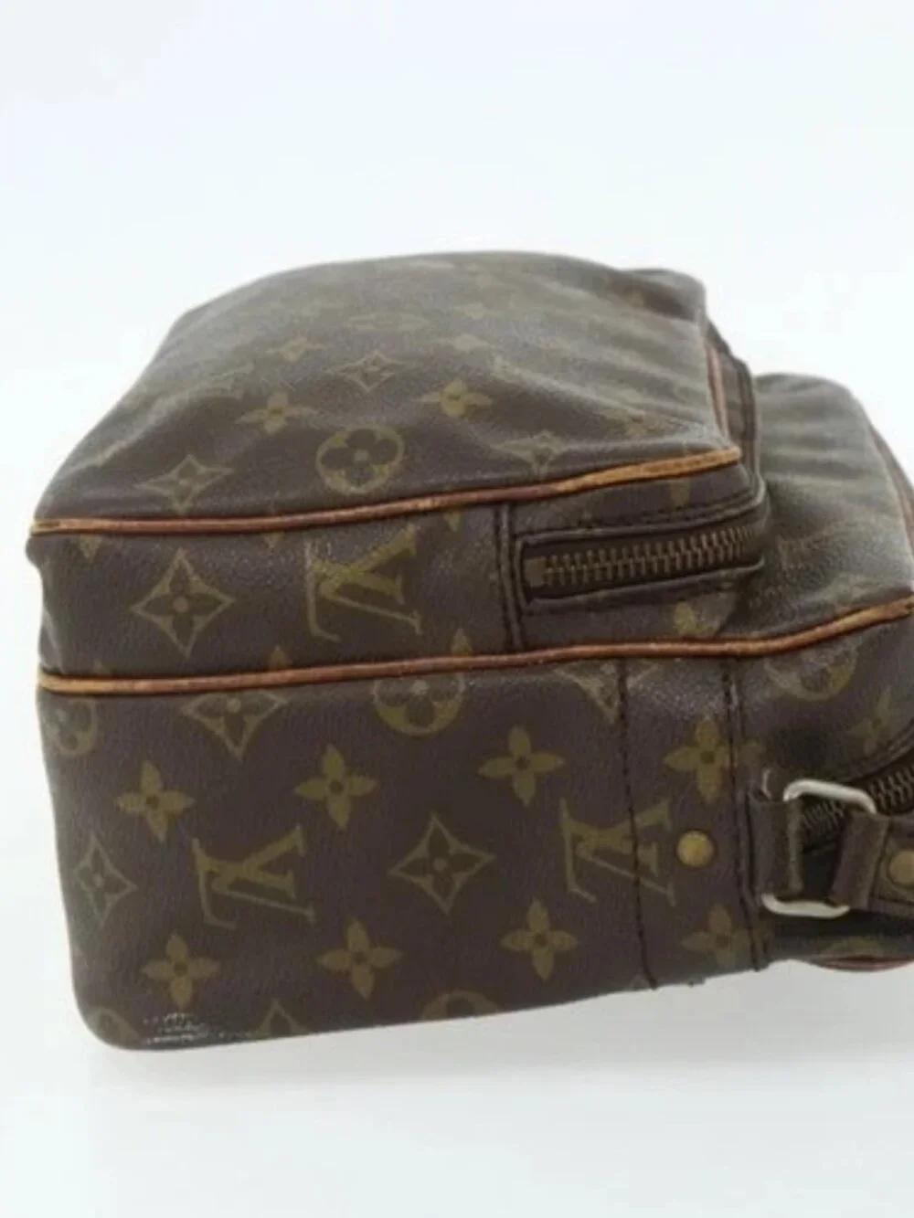 LOUIS VUITTON Monogram Nile Shoulder Bag M45244 LV Auth 178759
